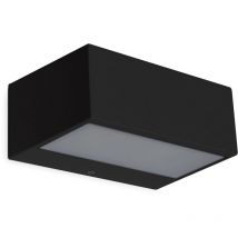 Aplique IONA E27-Ø45 40W up-down Negro