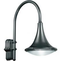 Dopo - Applique classique pana IP65 led smd 34W CRI80 Anthracite - Antracita