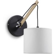 Wandleuchte Tilt Britta E27 42w Schwarz