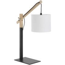 Lampe À Poser Tilt Britta E27 42w Noir