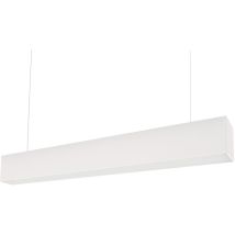 Suspension Fenix Dali Led Smd 33w 4600lm Cri80 4000k 108o Up-down Blanc