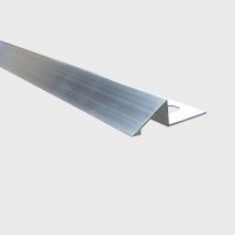 Novonivel Alu. 12x1000 Plata mate-13