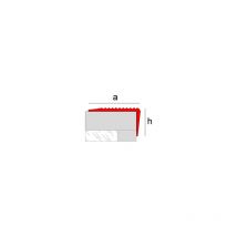 Emac - Novopeldaño 5 Al.42x2500 Plata mate-13 C/Agu