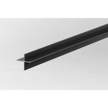 Novopilastra Alu. 08/10x2500 Negro mate-90