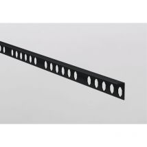 Novosuelo Alu. 08x2500 Negro mate-90