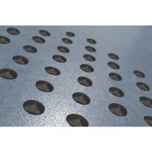 Novotop Access 3mm Alu. Negro mate-90