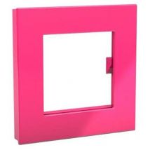 Imán novus mega magnet square xl rosa cuadrado 7,5 x 7,5 cm