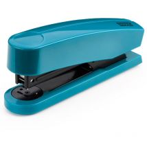Novus - Grapadora B2 Color id 2.0 (capacidad de grapado de 25 hojas, mecanismo de carga superior, dispositivo de metal con funda de plástico, incluye