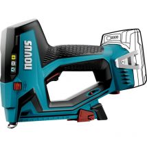 Imbragatrice a batteria J-550, 18 v sistema cas senza batteria e caricabatterie in confezione - Novus