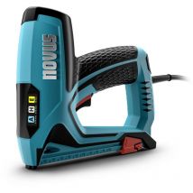 Elektrotacker J-150 für Feindrahtklammern bis 14 mm und Nägel bis 16 mm - Novus