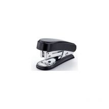 Novus - mini grapadora compacta - hasta 12 hojas - grapado cerrado y abierto - incluye 320 grapas - color negro