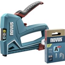 Novatools - Novus Tools 030-0461 Agrafeuse Manuelle Pour Type D'Agrafe Type 37, Type 53 Longueur De L'Agrafe 6 - 14 Mm