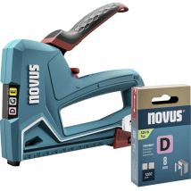 Novatools - Novus Tools 030-0462 Agrafeuse Manuelle Pour Type D'Agrafe Type 11, Type 53f Longueur De L'Agrafe 6 - 14 Mm