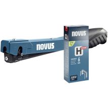Novatools - Novus Tools 030-0463 Marteau-agrafeur Pour Type D'Agrafe Type 37 Longueur De L'Agrafe 4 - 6 Mm