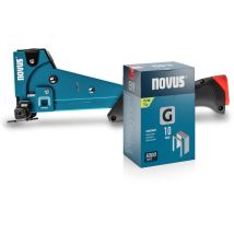 Novus J-055 Agrafeuse À Percussion Métal Professionnelle