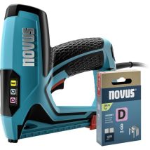 Novus Tools 031-0370 Agrafeuse Électrique Pour Type D'Agrafe Type 11, Type 53f Longueur De L'Agrafe 6 - 14 Mm