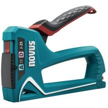 Novatools - Novus Handtacker J-25 für 4 -10 mm Tackerklammern Handtacker