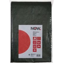 Bâche Tissée Multi Tarp Largeur 3000 X Longueur 5000 Mm Vert Olive Poids 100 G/m² Avec Œillets En Aluminium