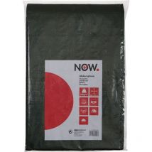 Bâche tissée Super Tarb Standard largeur 6000 x longueur 10000 mm avec des oeill