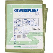 Gewebeplane Abmessung 3x5m oliv