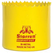 Noyau de scie cloche bimétal fast cut ø51mm 63fch051 Starrett