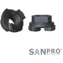 Sanpro 30 mm Diamant Schleifteller zur Untergrundbegradigung für Winkelschleifer - Nozar