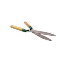 Cortasetos Hoja ondulada Tijeras de podar Tijeras arbustos Acero Templado 20cm