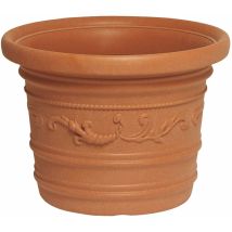 Dimartino - npa Prestige Tondo gdm Vase Ø60xH45 cm Brown - Brown