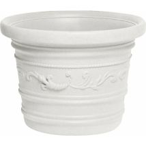 Npa Prestige Tondo gdm Vase - WhiteØ60xH45 cm - White