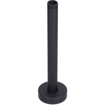 Jeffergarden Npt 20mm Bras De Douche 8 Pouces Bras De Pommeau De Douche Bras D'Extension De Douche Mural Dissimulé Pour Salle De Bain Hotelblack
