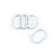 Anelli per tenda 12PZ.BIANCO
