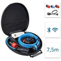 32A 7,5m Set Optimal gsm wlan inkl. Adapter und Tasche - Nrgkick