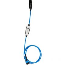 Nrgkick - Fix max 10 m Bloqueo de protección Incluye Enchufe de Pared 32 a Potencia de Carga de hasta 22 kW Caja de Pared Flexible