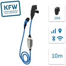 Nrgkick - 12201008 KfW Select 10m gsm/GPS prot. Cover, Wall Socket 16A