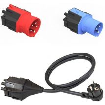 Steckeraufsatz Set 16A Standard (eu) - Nrgkick