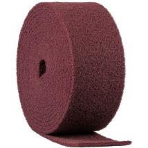 Schleifvliesrolle nro 400 L.10m B.150mm medium rotbraun Klingspor