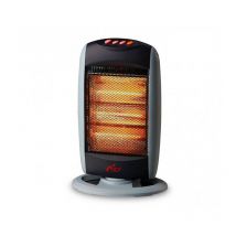 NSB-L120 Estufa halógena oscilante jcf con 3 potencias y mango posterior 1200W