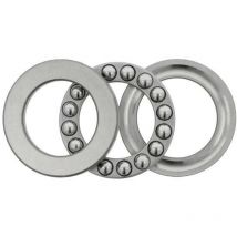 Axial-Rillenkugellager 51103 Innen-Ø 17 mm Außen-Ø 30 mm Breite 9 mm