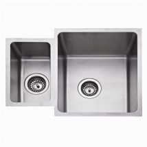 N.S.S - 1.5 Bowl Reversible Undermount Bowl and Half sink