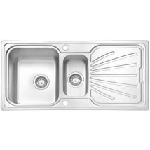 Apollo 1.5 Bowl 0.8mm Stainless Steel Sink - N.s.s