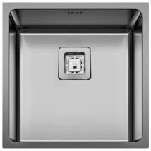 Medium square undermount sink 400mm x 400mm - N.s.s