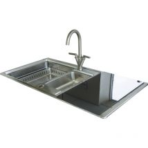 N.S.S - Northern Sink Supplies Pearl Inset Sink 150