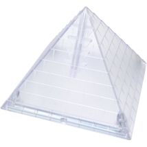 Tui À Lame En Forme De Pyramide Avec Mousqueton À Lame, 1 Étui (icd-400p) - Nt Cutter