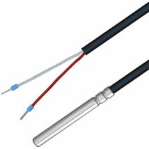 Home Equipement - Ntc 10kohm - Sonda Di Temperatura Con Cavo In Pvc Fino A 105°c, Sensore Di Temperatura, Sonde, Riscaldamento, 5 Metri