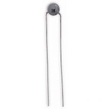 NTC Temperaturfühler 1 kΩ – Anwendungsbereich -55...+125°C – Rastermaß 5,0 mm – Durchmesser 5,5 mm