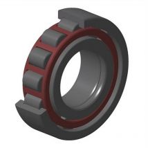 NTN Cylindrical Roller Bearing NUP206ETXU