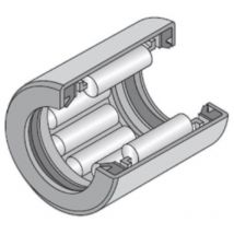 NTN Drawn Cup Needle Roller Bearing HK-4016-2RS Pack of 8