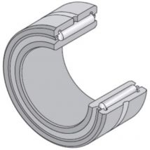 NTN Machined Type Needle Roller Bearing with Inner Ring NA-4903 Pack of 4