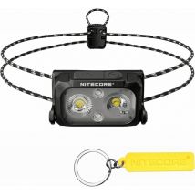 Héloise - NU25 ul 400 Lumen Ultra Light Dual Beam Headlamp usb-c Rechargeable Headlamp with Tag
