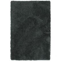 Thedecofactory - nuage - Tapis à poils longs extra-doux anthracite 120x170